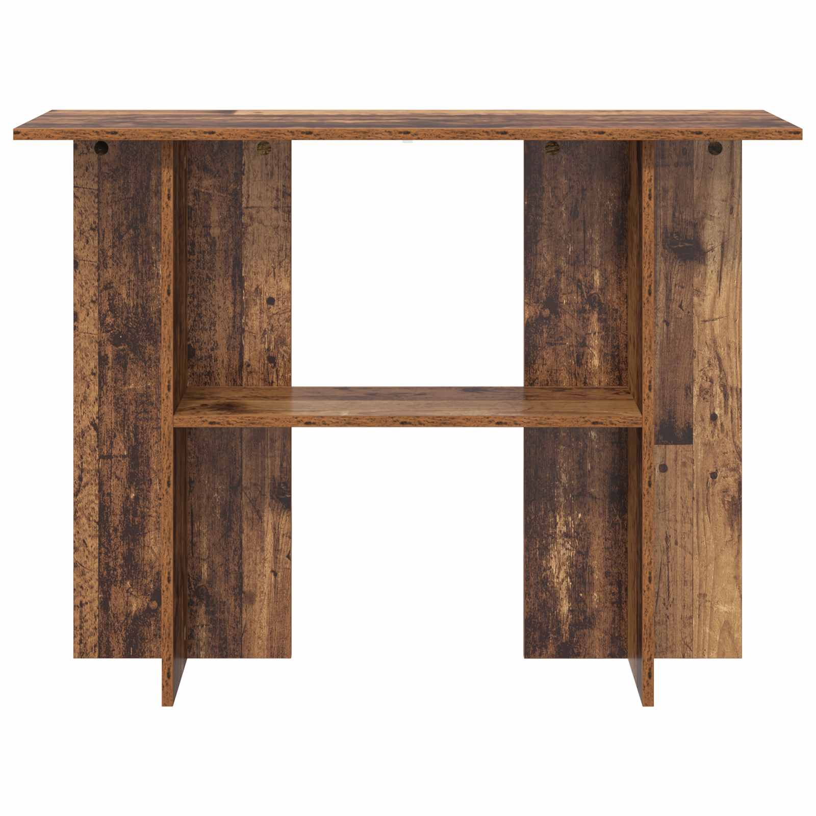 vidaXL Console Table Old Wood 100 x 30 x 75 cm Engineered Wood 5