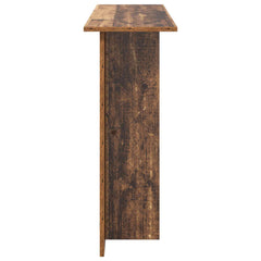 vidaXL Console Table Old Wood 100 x 30 x 75 cm Engineered Wood 6