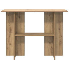 vidaXL Console Table Artisan Oak 100 x 30 x 75 cm Engineered Wood 5