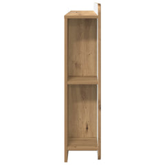 vidaXL Headboard Cabinet Artisan Oak 100 cm Engineered Wood 6