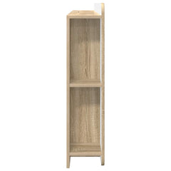 vidaXL Headboard Cabinet with Storage Sonoma Engineered Wood 6