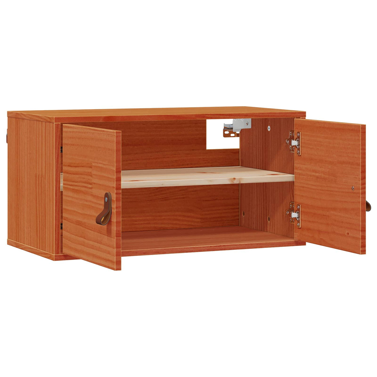 Wall Cabinet Solid Wood Pine