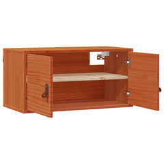Wall Cabinet Solid Wood Pine