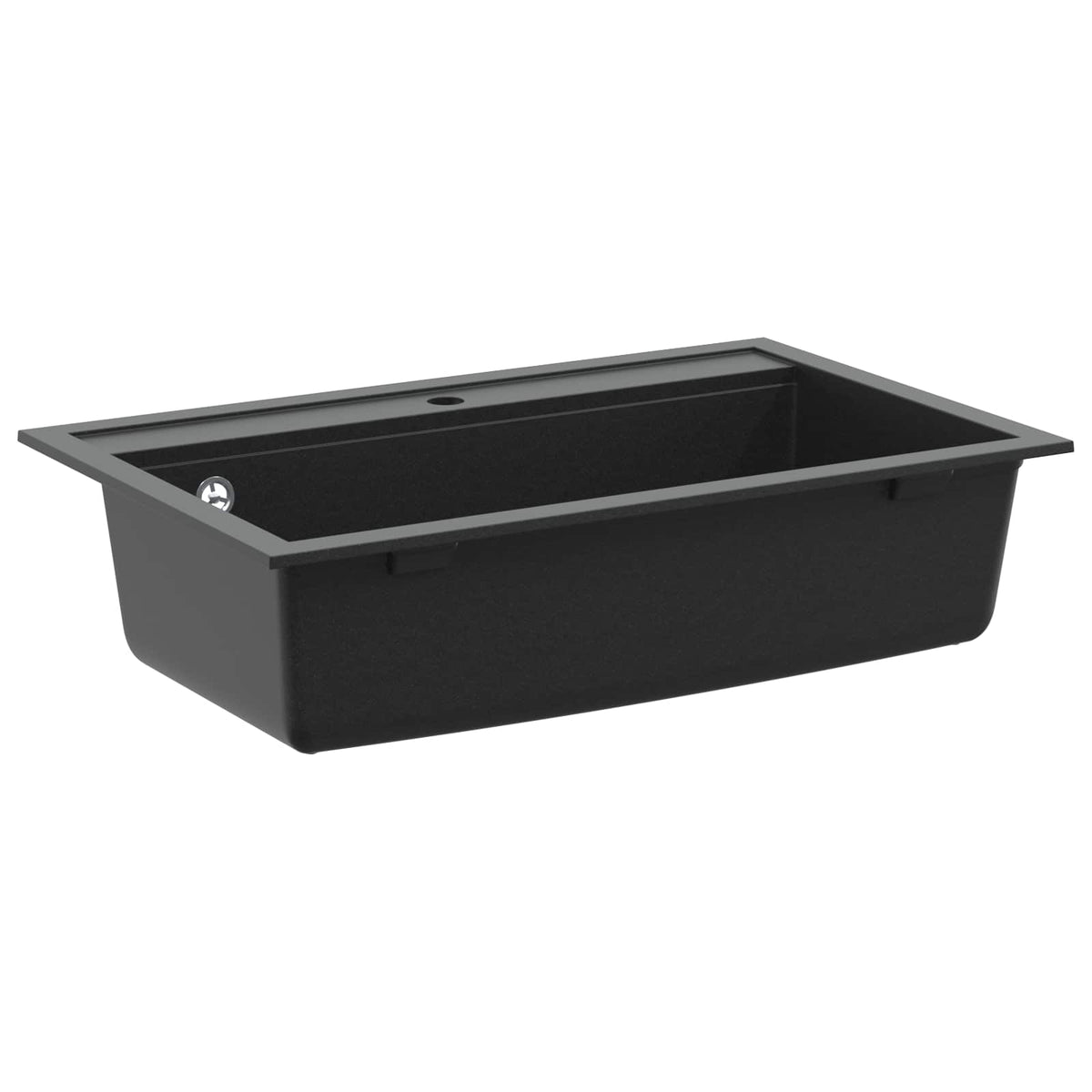 Sink Granite Black 795 mm 505 mm
