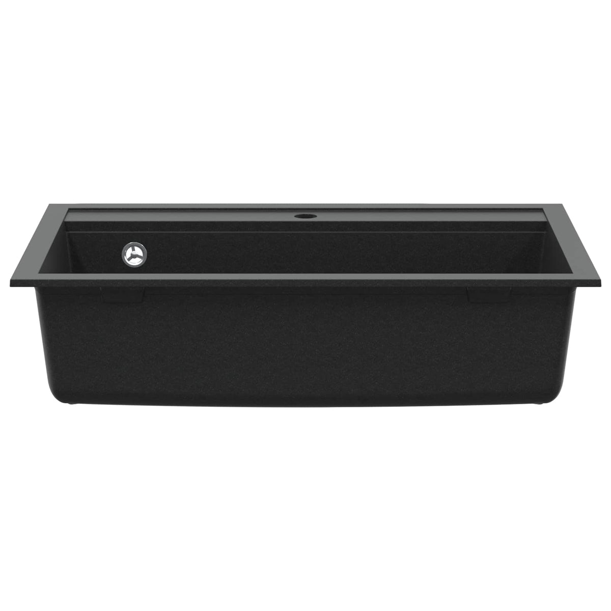 Sink Granite Black 795 mm 505 mm