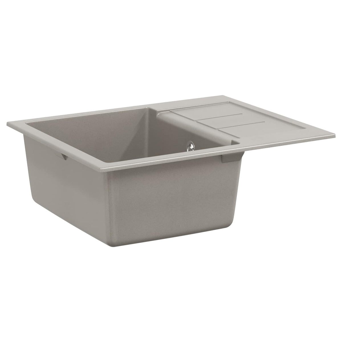 Sink 780 x 500 mm 80% Quartz and 20% Resin Grey 620 mm 345 x 436 mm basin