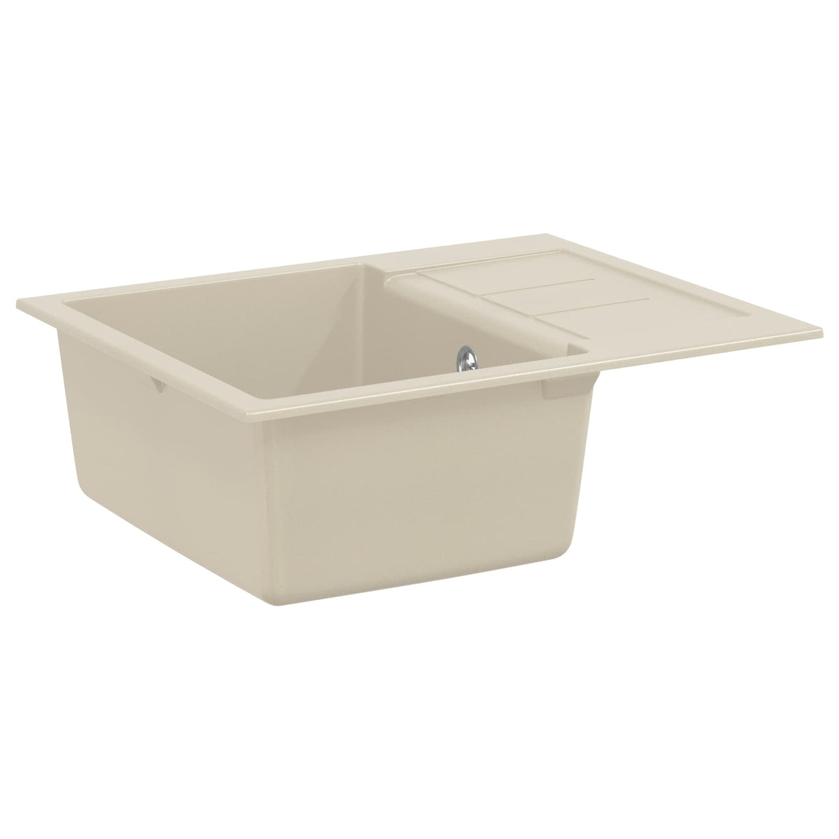 Sink 780 x 500 mm 80% Quartz and 20% Resin Beige 620 mm 345 x 436 mm basin