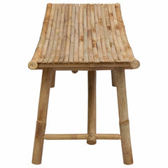 vidaXL Garden Bench 110 x 45 x 50 cm Bamboo Natural Rectangular 5