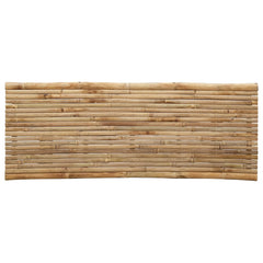 vidaXL Garden Bench 110 x 45 x 50 cm Bamboo Natural Rectangular 6