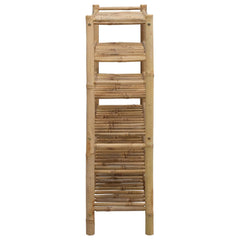 vidaXL Shoe Rack 68 x 28 x 96 cm Bamboo Natural 5