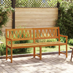 vidaXL Outdoor Bench Natural 180 x 55.5 x 90 cm Solid Acacia Wood 1