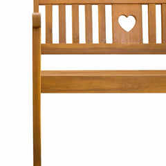 vidaXL Outdoor Bench Natural 180 x 55.5 x 90 cm Solid Acacia Wood 6