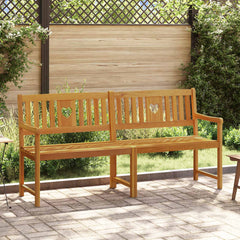 vidaXL Outdoor Bench Natural 180 x 55.5 x 90 cm Solid Acacia Wood 1