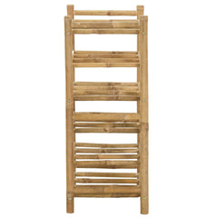vidaXL Wine Rack Natural 32.5 x 29.5 x 72 cm Bamboo 4