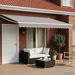 Awning Frame White