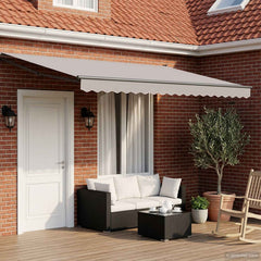 Awning Frame Solar Anthracite