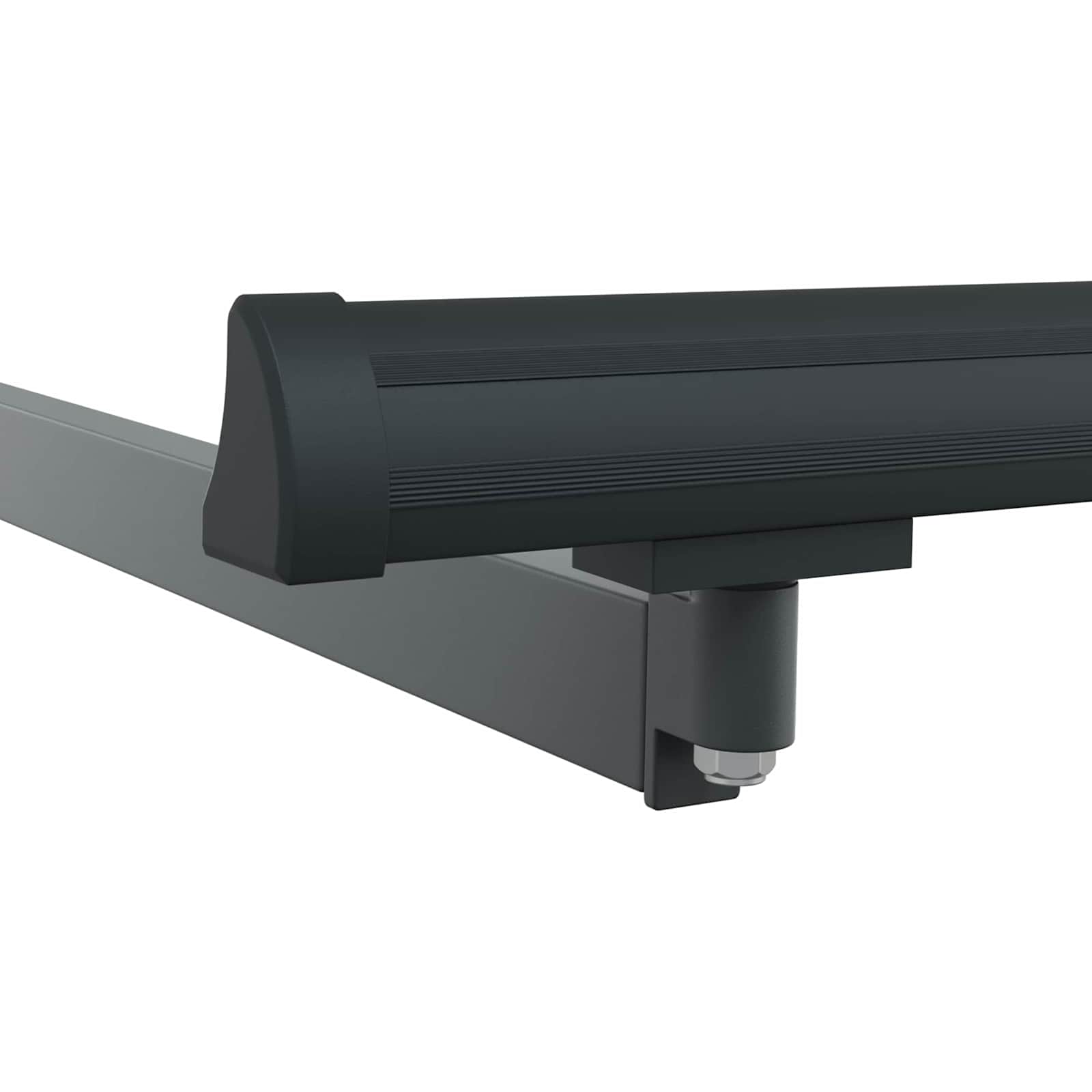 vidaXL Manual Awning Frame Adjustable Anthracite 3 x 2 m Steel 6