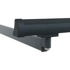 vidaXL Manual Awning Frame Adjustable Anthracite 3 x 2 m Steel 6