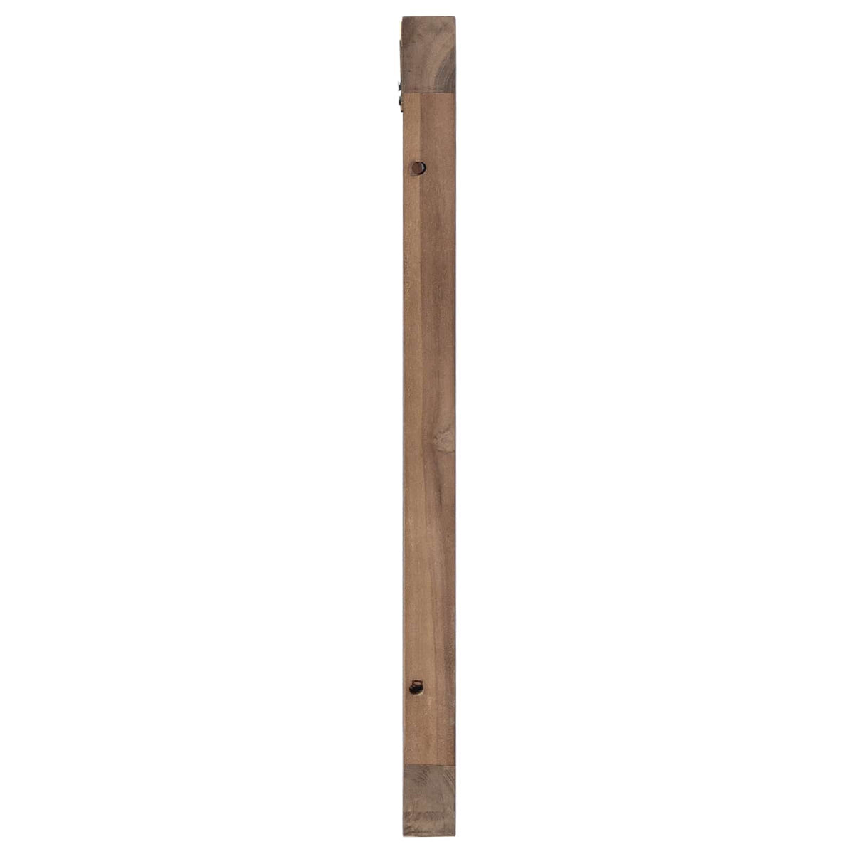 Bed Headboard Natural Solid Teak Wood 100 cm