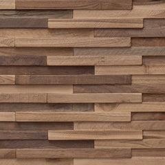 vidaXL Bed Headboard Natural Solid Teak Wood 5