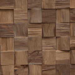 vidaXL Bed Headboard Natural Solid Teak Wood 5