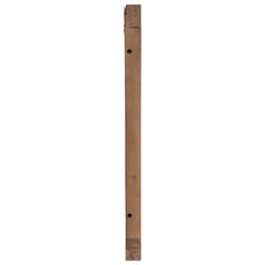 vidaXL Bed Headboard Natural Solid Teak Wood 3