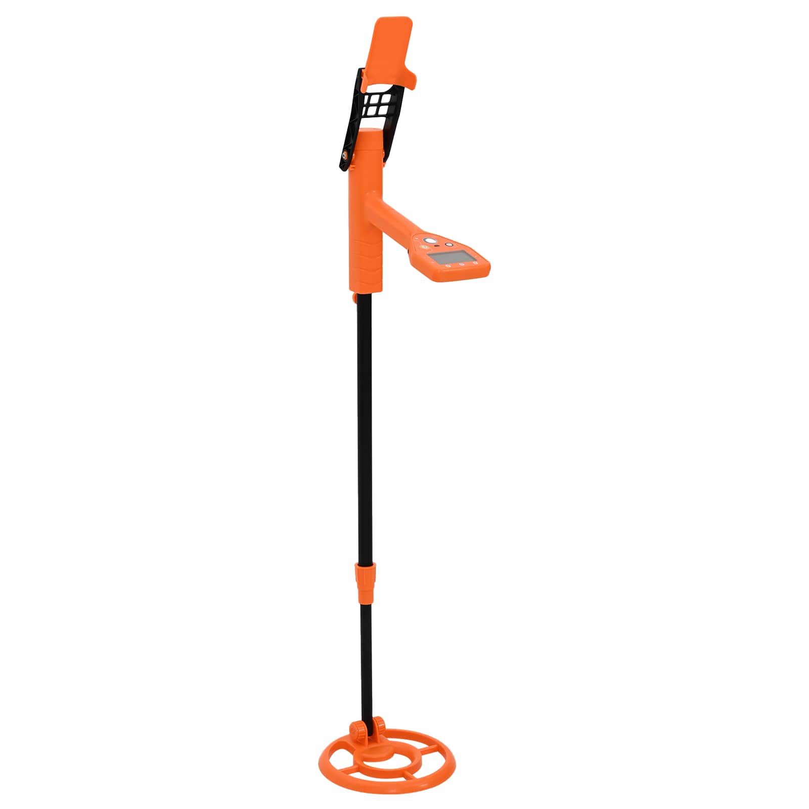 vidaXL Metal Detector with LCD Display 2 Models 19 cm Coil Yellow 4
