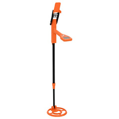 vidaXL Metal Detector with LCD Display 2 Models 19 cm Coil Yellow 4