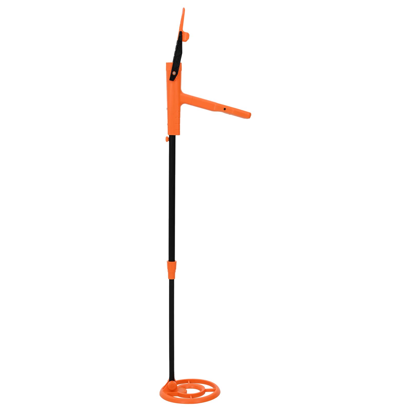 vidaXL Metal Detector with LCD Display 2 Models 19 cm Coil Yellow 6