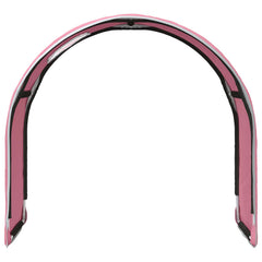 vidaXL Bed Tunnel for Kids Loft Bed 2 pcs Pink Polyester 5