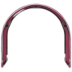 vidaXL Bed Tunnel for Kids Loft Bed 2 pcs Red Polyester 6