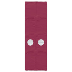 Bed Tunnel 2 pcs Polyester Red