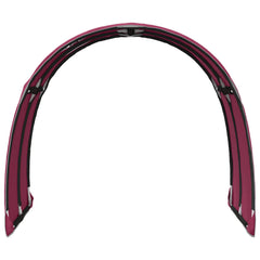 Bed Tunnel 2 pcs Polyester Red