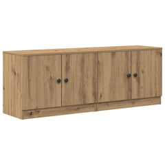 vidaXL Storage Cabinet for Loft Bed 2 pcs Artisan Oak 66 x 35 x 48 cm 2