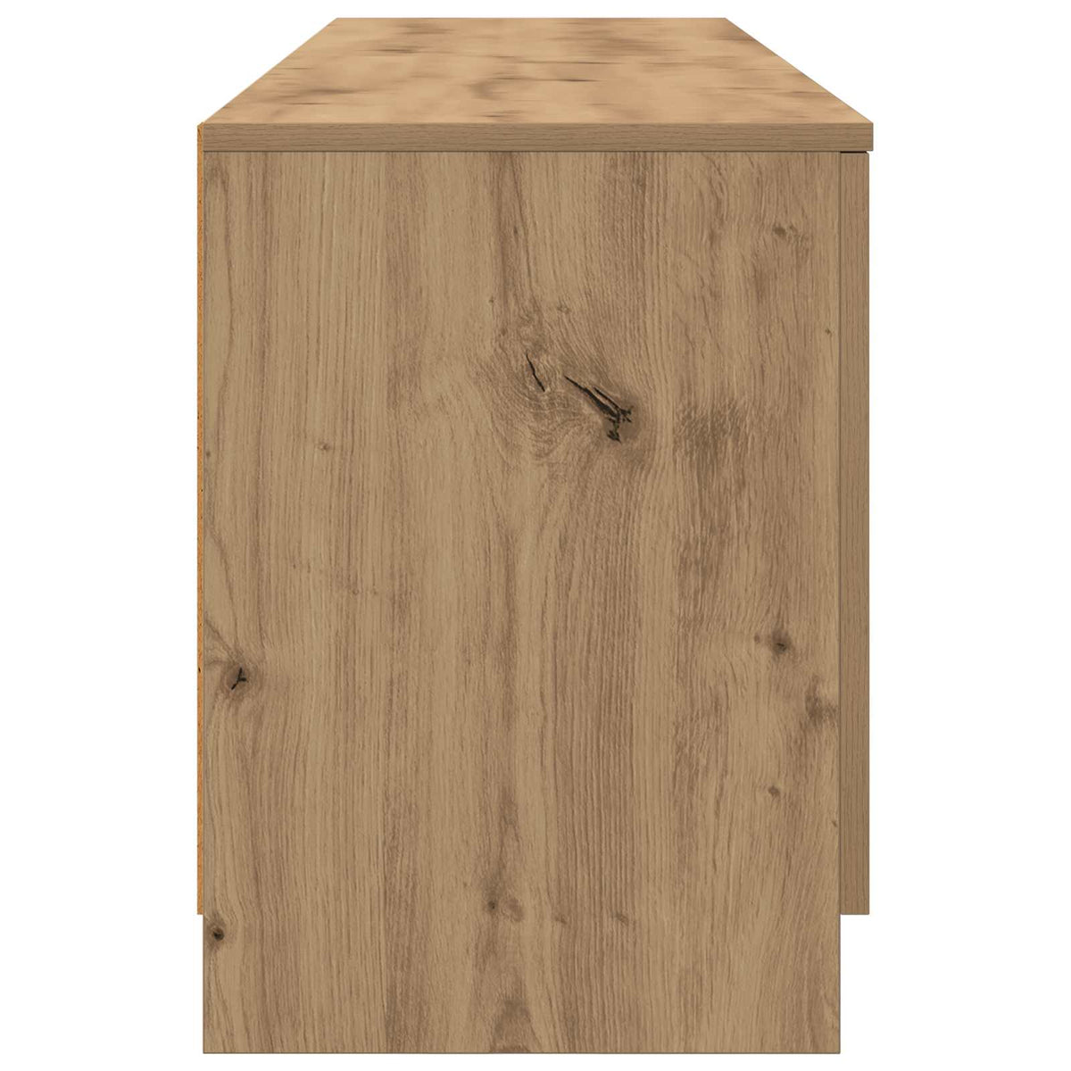 vidaXL Storage Cabinet for Loft Bed 2 pcs Artisan Oak 66 x 35 x 48 cm 6