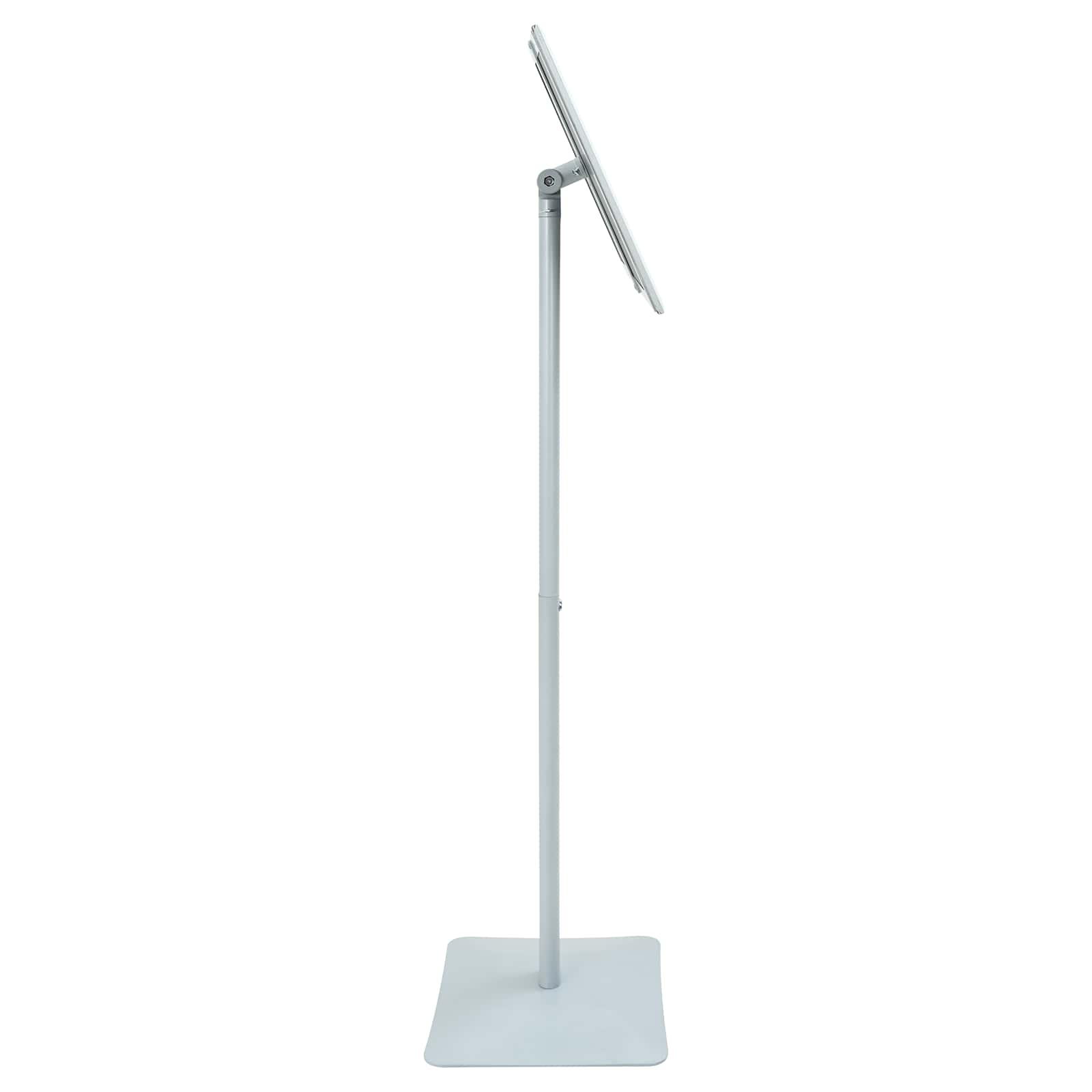vidaXL Pedestal Poster Stand Silver 32 x 27 x 119 cm Cast Iron 6