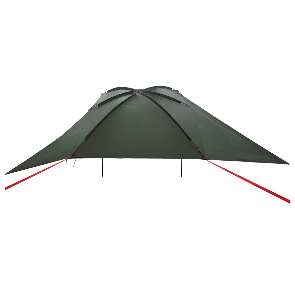 Car Tent 350 x 250 cm Polyester and Steel Army green 305 cm 205 cm