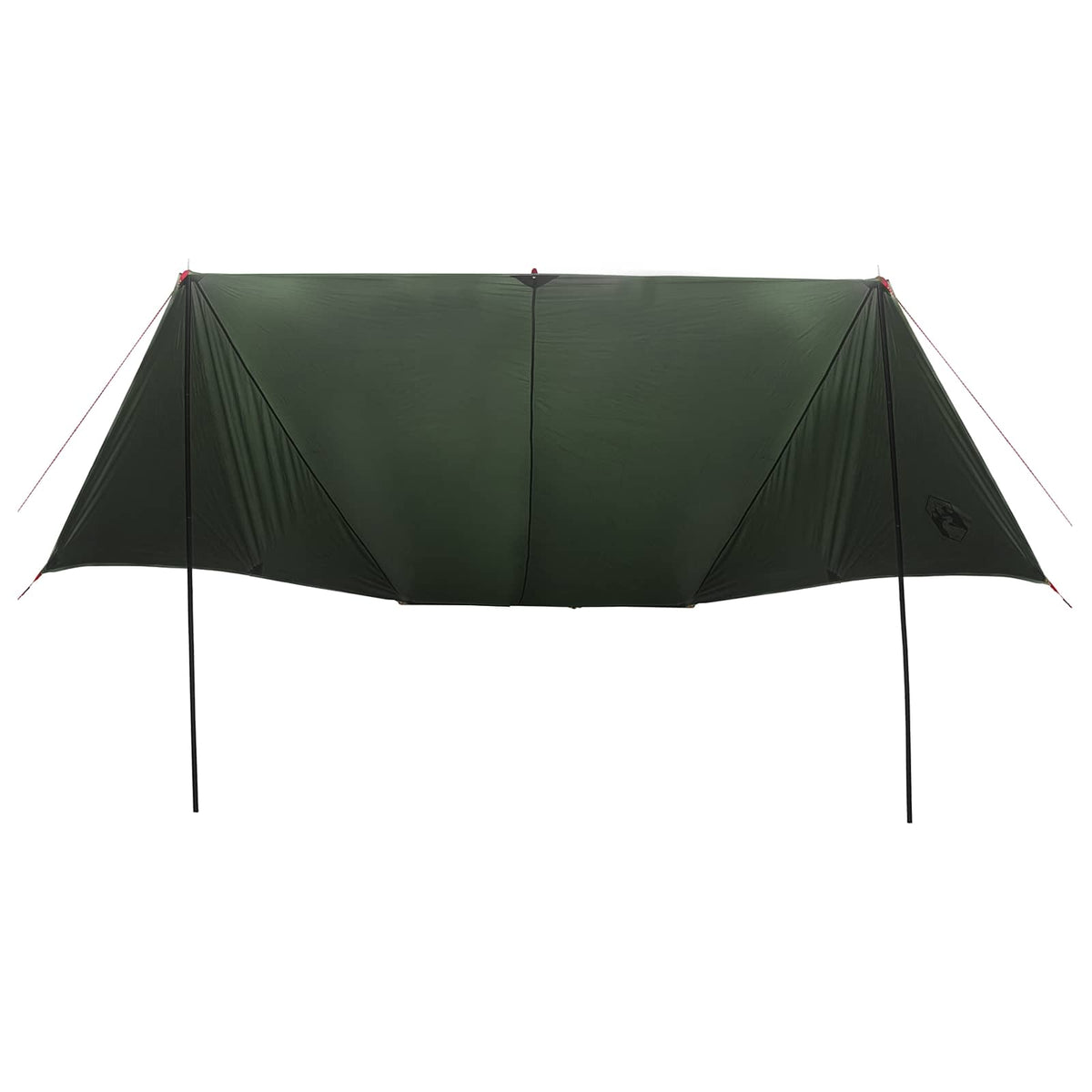 Vehicle Awning 500 x 515 x 215 cm Army green