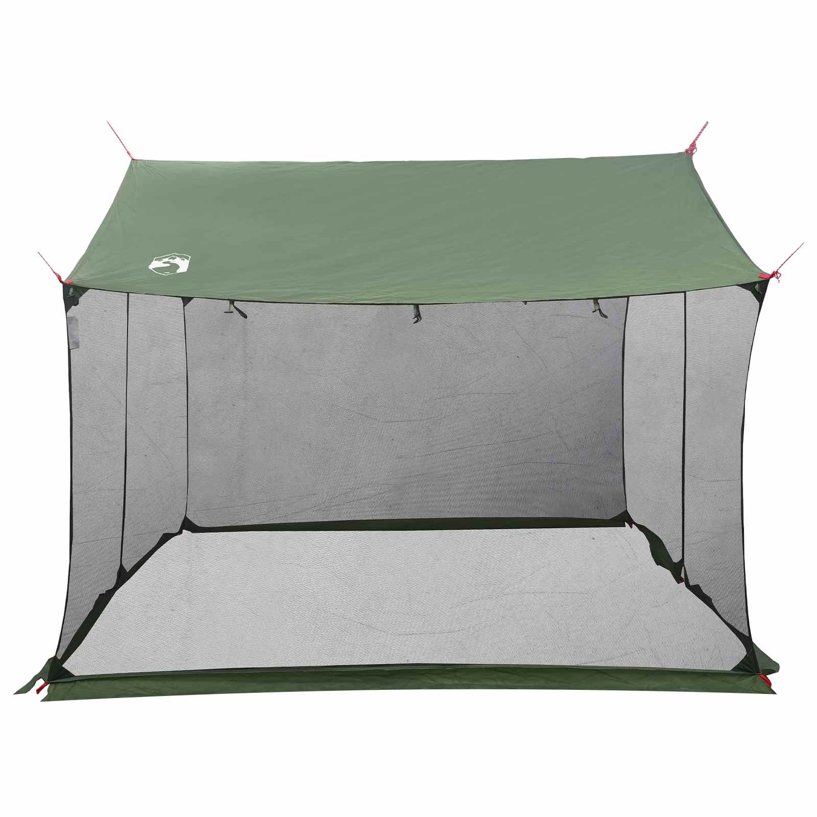vidaXL Camping Tarp with Mesh Walls 270 x 210 x 210 cm Green 6