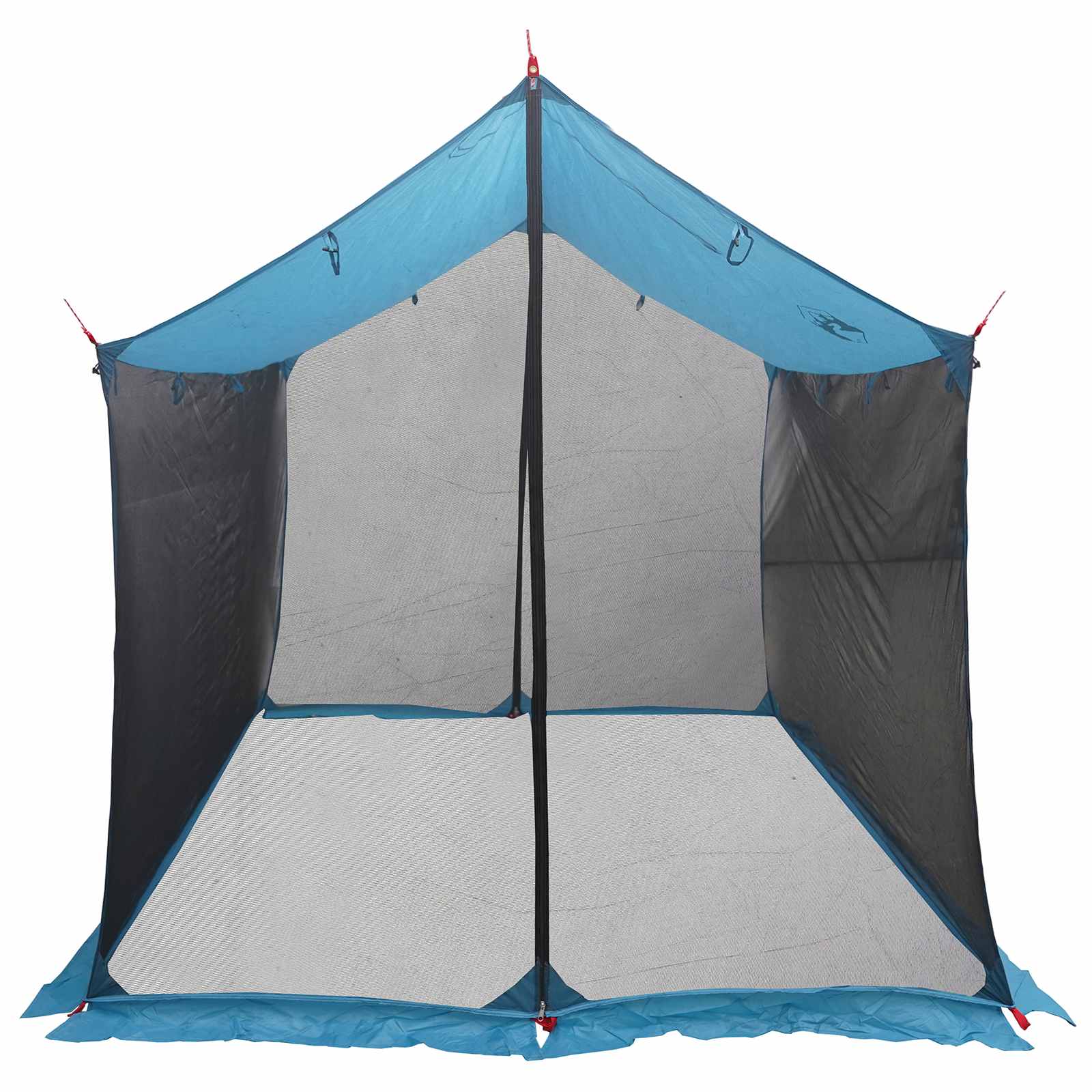 vidaXL Camping Tarp with Mesh Walls 270 x 210 x 210 cm Blue 4