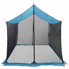 vidaXL Camping Tarp with Mesh Walls 270 x 210 x 210 cm Blue 4