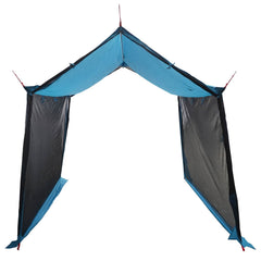 vidaXL Camping Tarp with Mesh Walls 270 x 210 x 210 cm Blue 5