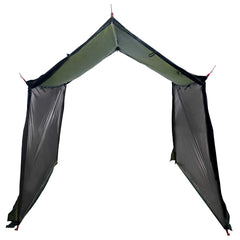 vidaXL Camping Tarp with Mesh Walls 270 x 210 x 210 cm Army Green 5