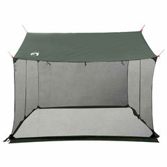 vidaXL Camping Tarp with Mesh Walls 270 x 210 x 210 cm Army Green 6