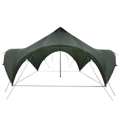 Party Tent 500 x 500 x 352 cm Polyester and Steel Army green