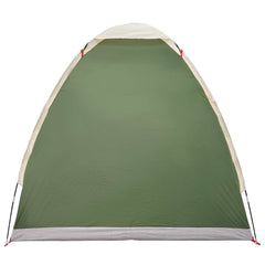 vidaXL Camping Tent 2-Person Green 185T Polyester with PU coating 6