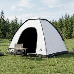 vidaXL Camping Tent 185T Polyester with PU coating