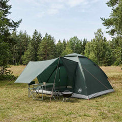 Camping Tent Polyester and Steel Army green 4-person