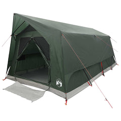 Tunnel Tent Polyester and Steel Army green 6-person