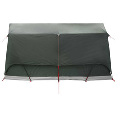 Tunnel Tent Polyester and Steel Army green 6-person